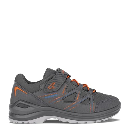 LOWA Halbschuh INNOX EVO II GTX LO JR graphit/flame, 34 von LOWA