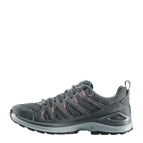 LOWA Halbschuh INNOX EVO II LO Ws asphalt/lachs, 42 von LOWA
