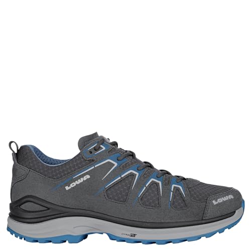 LOWA Halbschuh Innox EVO GTX LO Asphalt/blau 41.5 LOWA Halbschuh Innox EVO GTX LO Asphalt/blau 41.5 von LOWA