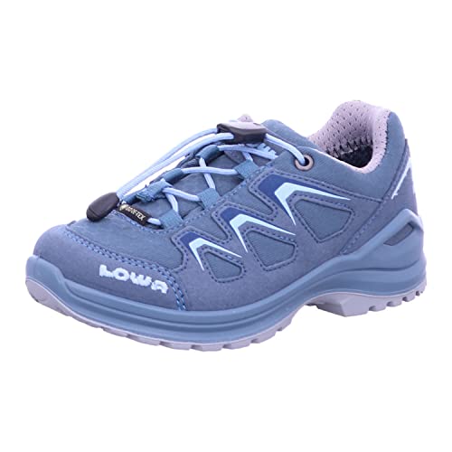 LOWA Halbschuh INNOX EVO GTX LO JUNIOR jeans, 30 von LOWA