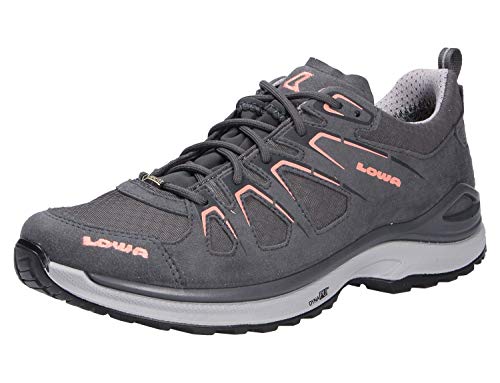 LOWA Halbschuh INNOX EVO GTX LO Ws asphalt/lachs, 37 von LOWA
