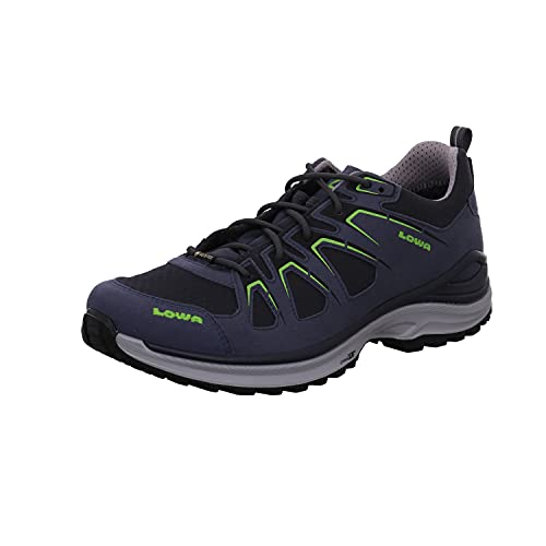 LOWA Halbschuh Innox EVO GTX LO stahlblau/Limone 46.5 LOWA Halbschuh Innox EVO GTX LO stahlblau/Limone 46.5 von LOWA