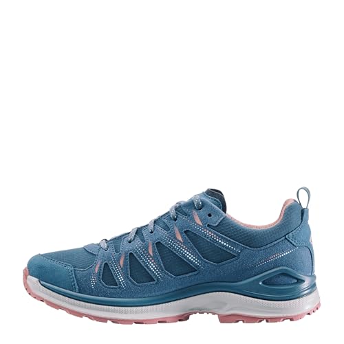 LOWA Halbschuh INNOX EVO II GTX Ws stahlblau/altrosa, 39.5 von LOWA
