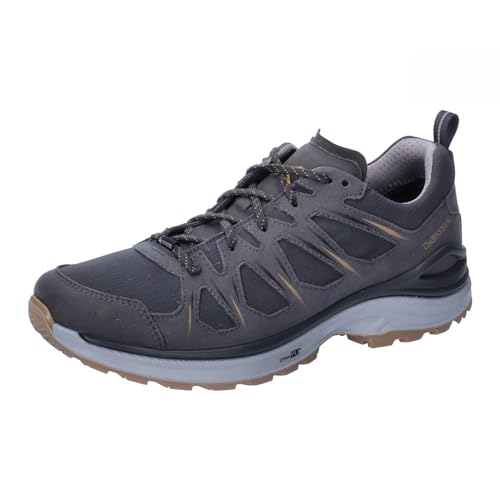 LOWA Halbschuh Innox EVO II GTX anthrazit/Bronze 46 von LOWA