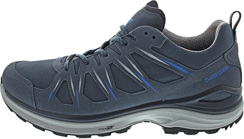 LOWA Halbschuh INNOX EVO II GTX stahlblau/ocean, 45 von LOWA