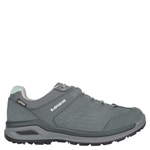 LOWA Halbschuh Locarno GTX LO Ws Graphit/Jade 38 von LOWA PROFESSIONAL