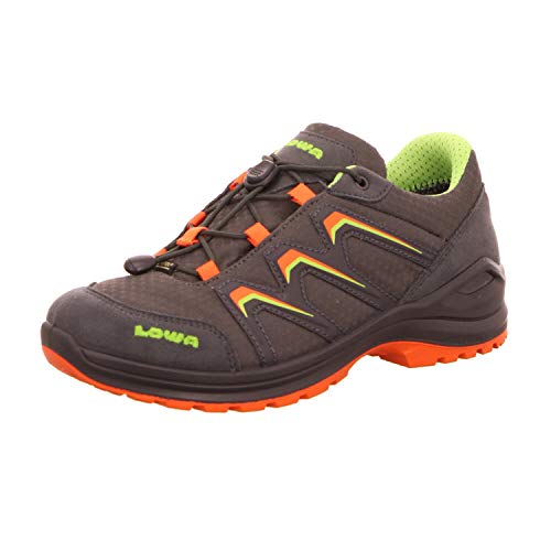 LOWA Halbschuh MADDOX GTX LO JUNIOR Graphit/Flame 29 von LOWA