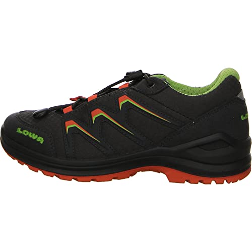 LOWA Halbschuh MADDOX GTX LO JUNIOR Graphit/Flame 32 von LOWA