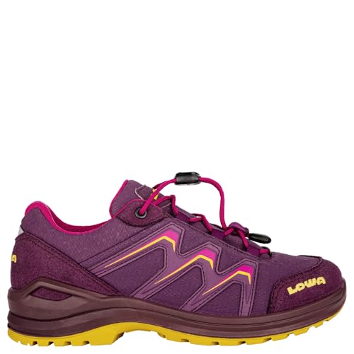 LOWA Halbschuh MADDOX GTX LO JUNIOR grape/fuchsia 31 LOWA Halbschuh MADDOX GTX LO JUNIOR grape/fuchsia 31 von LOWA