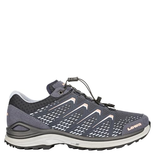 Lowa Damen Multifunktionsschuh Maddox GTX LO 320609 stahlblau/lachs 36.5 von Lowa
