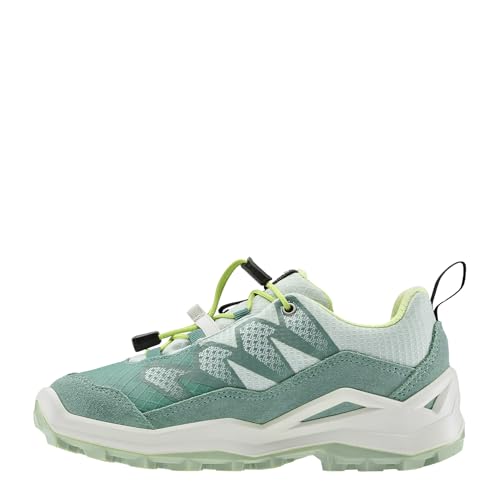 LOWA Halbschuh MADDOX PRO GTX LO JR rauchgrün/mintgrün, 25 von LOWA