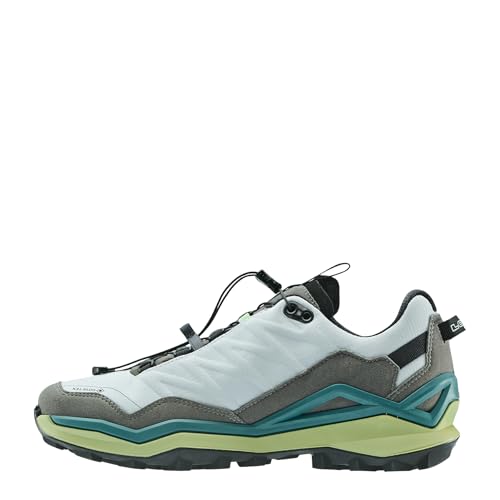 LOWA Halbschuh MADDOX PRO GTX LO SL grau/farn, 43.5 von LOWA