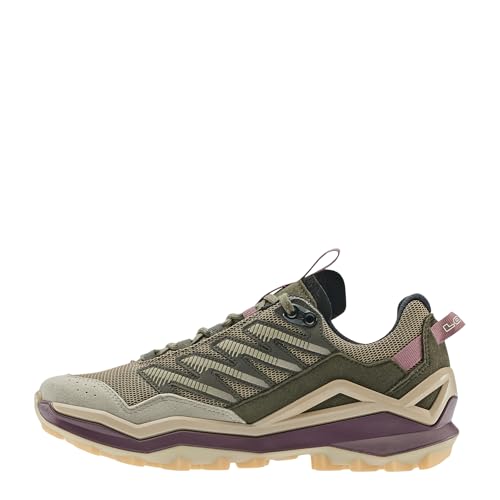 LOWA Halbschuh MADDOX PRO LO Ws desert/alt rosa, 42.5 von LOWA