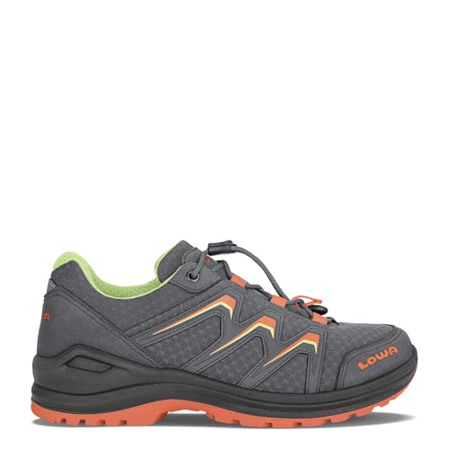 LOWA Halbschuh MADDOX GTX LO JUNIOR graphit/flame, 28 von LOWA