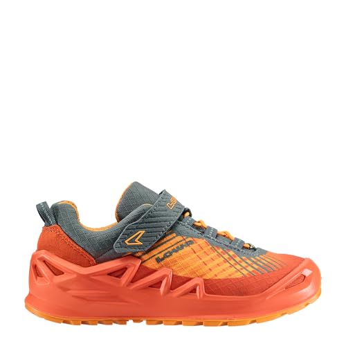 LOWA Halbschuh Merger GTX JUNIOR VCR LO Flame/Mango 28 von LOWA PROFESSIONAL