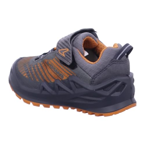 LOWA Halbschuh Merger GTX JUNIOR VCR LO Graphit/Mango 26 LOWA Halbschuh Merger GTX JUNIOR VCR LO Graphit/Mango 26 von LOWA