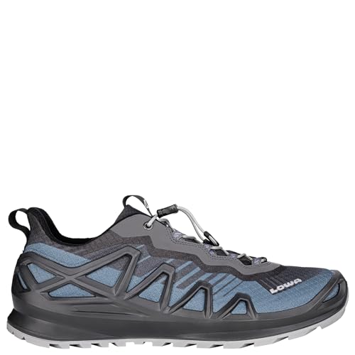LOWA Halbschuh Merger GTX LO Steel Blue/anthrazit 41.5 von LOWA PROFESSIONAL