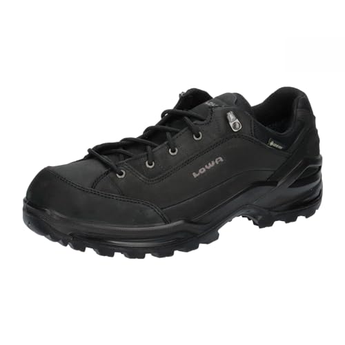 LOWA Halbschuh RENEGADE GTX LO schwarz/schwarz, 41.5 LOWA Halbschuh RENEGADE GTX LO schwarz/schwarz, 41.5 von LOWA