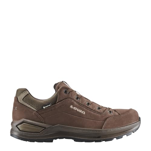 LOWA Halbschuh Renegade EVO GTX LO Espresso/schwarz 41.5 LOWA Halbschuh Renegade EVO GTX LO Espresso/schwarz 41.5 von LOWA PROFESSIONAL