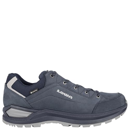 LOWA Halbschuh Renegade EVO GTX LO Navy/Stein 40 von LOWA