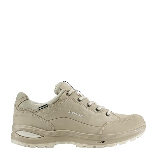 LOWA Halbschuh Renegade EVO GTX LO Ws Champagner/Panna 39.5 von LOWA