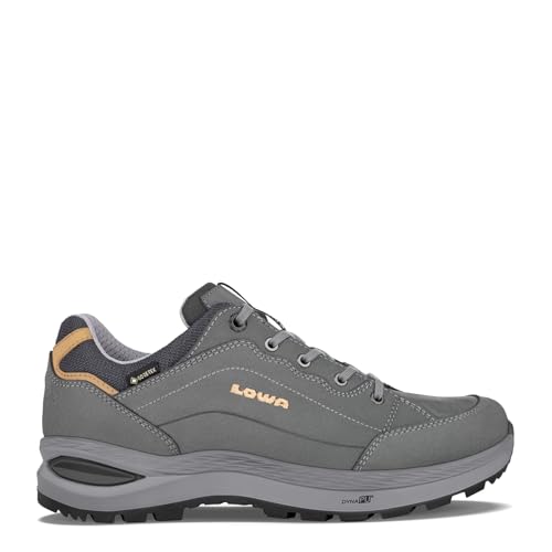 LOWA Halbschuh Renegade EVO GTX LO Ws Graphit/Aprikose 39 von LOWA