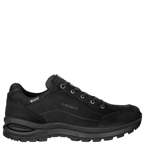 LOWA Halbschuh Renegade EVO GTX LO Ws schwarz/schwarz 41.5 von LOWA