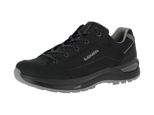 LOWA Renegade EVO LL LO SCHWARZ/GRAU - 10/44.5 von Lowa Sportschuh GmbH