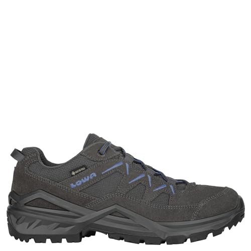 Lowa Herren Wanderschuhe Sirkos Evo GTX Low 310805 Graphite/Blue 47 Lowa Herren Wanderschuhe Sirkos Evo GTX Low 310805 Graphite/Blue 47 von Lowa