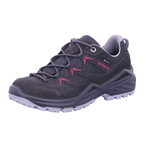 Lowa Damen Sirkos Evo GTX Lo Schuhe, Anthrazit Beere von Lowa