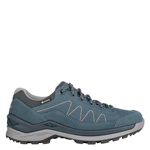 LOWA Halbschuh Toro PRO GTX LO Ws Petrol/Mango 43.5 LOWA Halbschuh Toro PRO GTX LO Ws Petrol/Mango 43.5 von LOWA