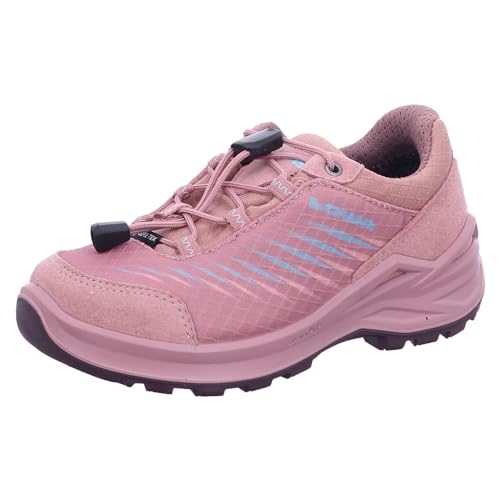 LOWA Halbschuh ZIRROX II GTX LO JR altrosa/rose 29 von LOWA