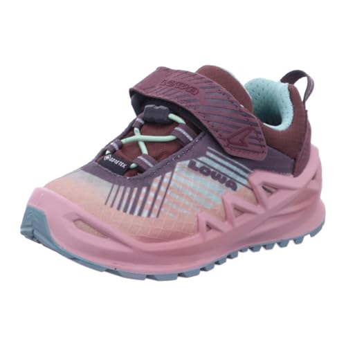 LOWA Halbschuh MERGER GTX JUNIOR VCR LO rose/arktis 31 LOWA Halbschuh MERGER GTX JUNIOR VCR LO rose/arktis 31 von LOWA