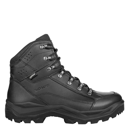 LOWA PROFESSIONAL Stiefel mittel Renegade II GTX MID TF schwarz/schwarz 42 von LOWA PROFESSIONAL
