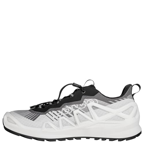 LOWA Halbschuh Merger GTX LO Offwhite/schwarz 44.5 von LOWA