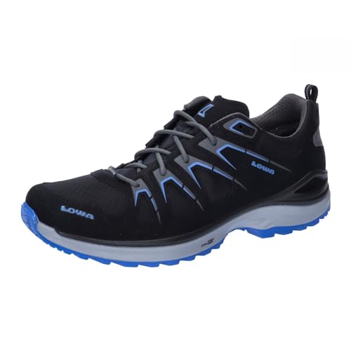 LOWA Herren Trekkingschuhe Innox Evo GTX 310611 Black/Ocean 43.5 von LOWA