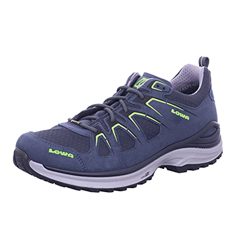 LOWA Innox Evo GTX Lo Wanderschuh Blau (7.5) von LOWA