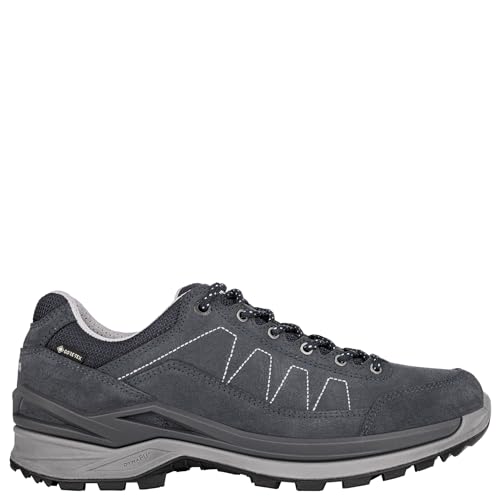 LOWA Halbschuh Toro PRO GTX LO stahlblau/grau 43.5 von LOWA