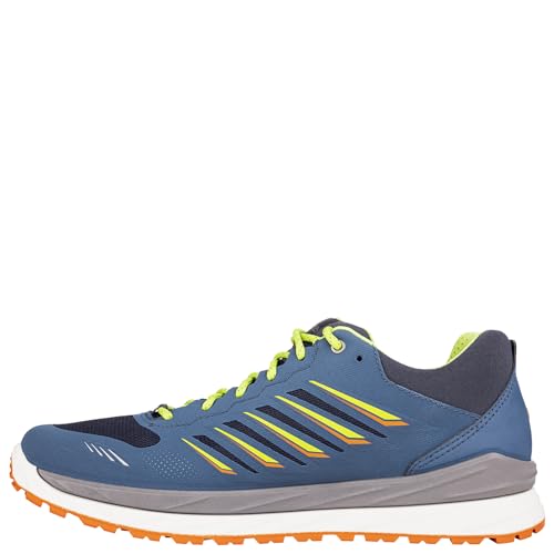 LOWA M Axos GTX Lo Blau - Gore-Tex Sportlicher komfortabler Herren Gore-Tex Multifunktionsschuh, Größe EU 42 - Farbe von LOWA