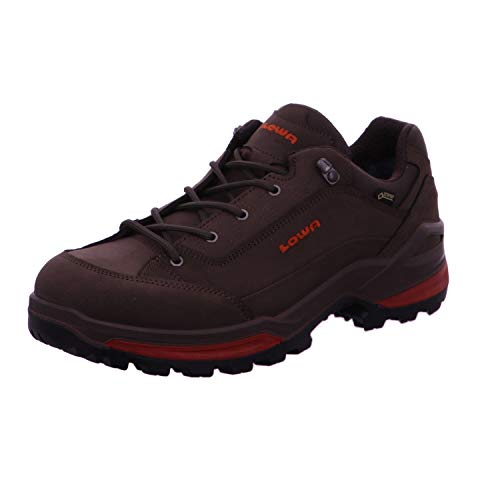 LOWA Herren Renegade GTX Lo Nubuck Clove Schuhe 46 EU von LOWA