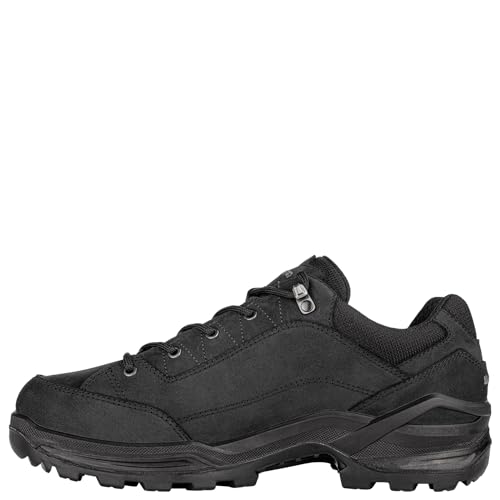 LOWA Herren Schuhe Renegade GTX® Lo 310963 Schwarz/Schwarz 41.5 von LOWA