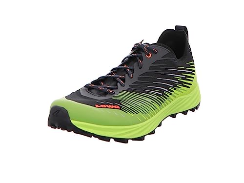 LOWA Herren Trailrunning Schuhe CITUX Limone-Flame 42 von LOWA