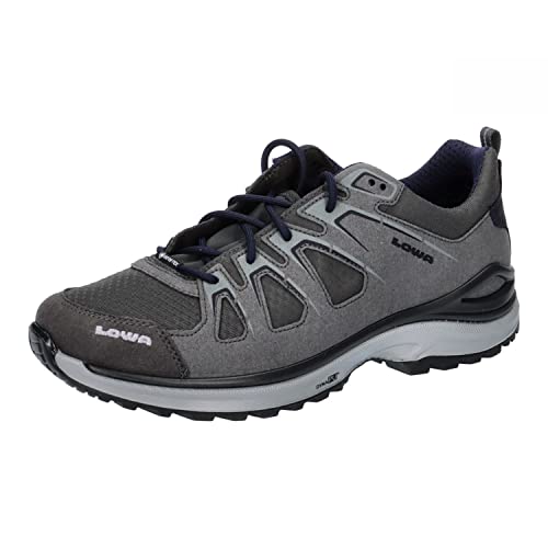 LOWA Herren Trekkingschuhe Innox Evo GTX 310611 Asphalt/Navy 42.5 von LOWA