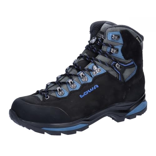 LOWA Herren Trekkingstiefel CAMINO EVO GTX 210627 Black/Blue 41.5 von LOWA