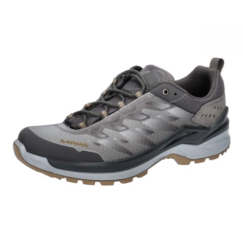 LOWA Herren Wanderschuhe Ferrox GTX Lo 310696 Graphite/Bronze 42 von LOWA