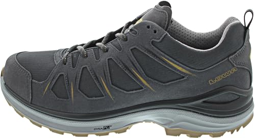 Lowa Herren Wanderschuhe Innox EVO II GTX 311416 Anthrazit/Bronze 41 von LOWA