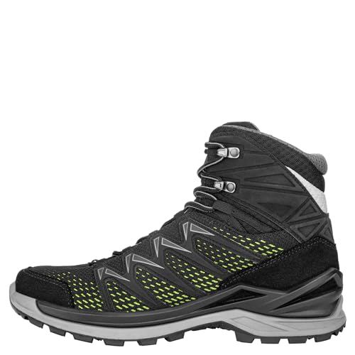 LOWA Herren Wanderschuhe Innox PRO GTX® MID 310703 Black/Lime 44.5 von LOWA