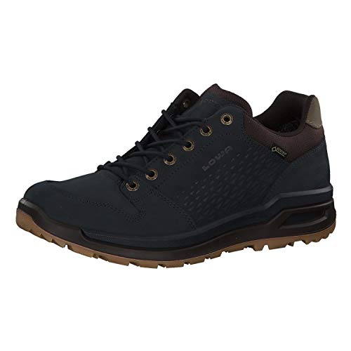 LOWA Herren Wanderschuhe Locarno GTX Lo 310812 Navy 41 von LOWA