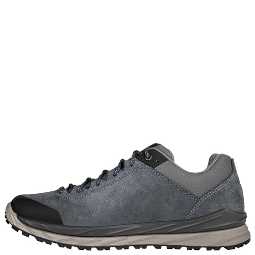 LOWA Herren Wanderschuhe Malta GTX Low 310545 Stahlblau/Dune 43.5 von LOWA