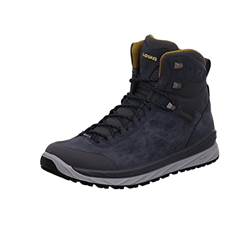 LOWA Stiefel mittel Malta GTX MID stahlblau 42.5 LOWA Stiefel mittel Malta GTX MID stahlblau 42.5 von LOWA